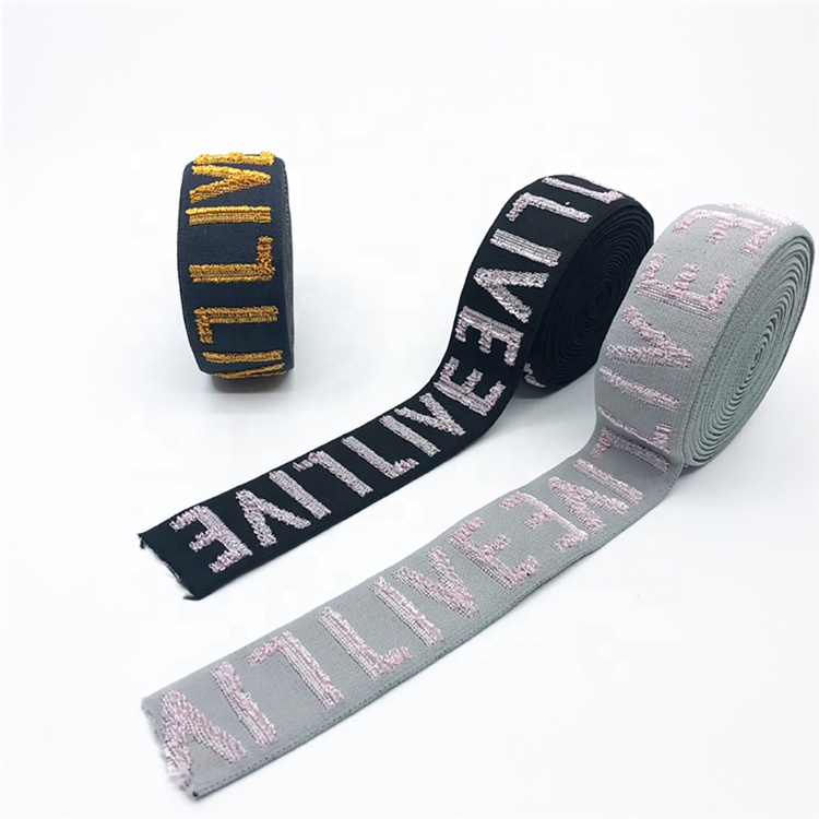 Custom Jacquard Elastic Band Elasbelt Manufacturers and Suppliers - Free  Sample in Stock - Dyneema